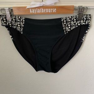 Athleta Geometric Bikini Bottoms